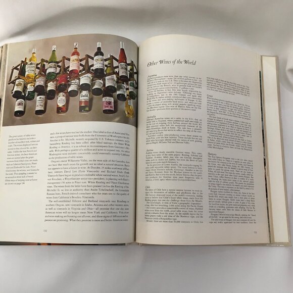 Time Life Cook Books Foods Of The World Wines Spirits Recipes Bar Drinks Mixing - Picture 3 of 3